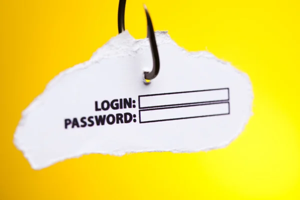 stock image Login and Password