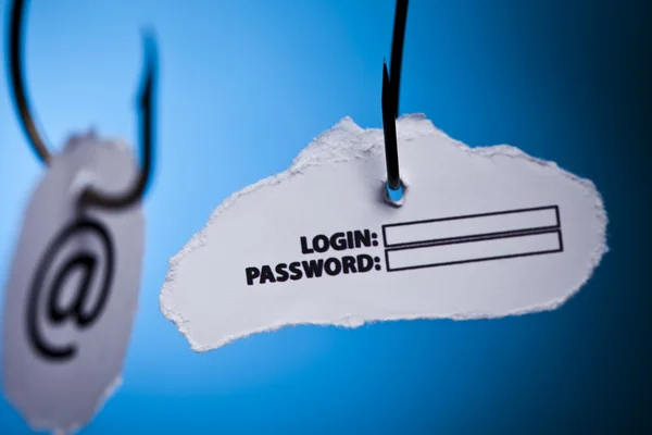 stock image Login and Password