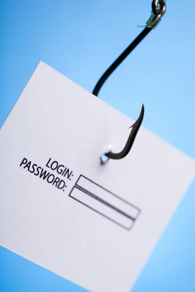 stock image Login and Password