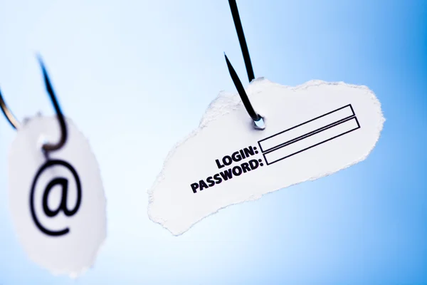 stock image Login and Password