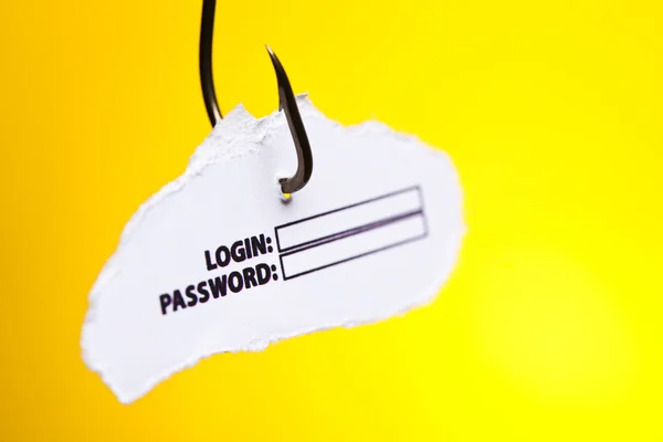 stock image Login and Password