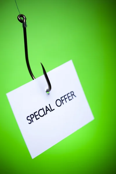 stock image Special offer