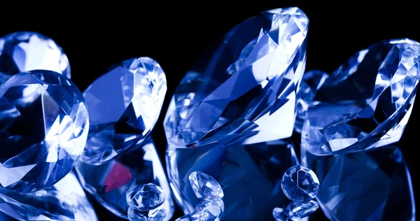Diamanten achtergrond — Stockfoto