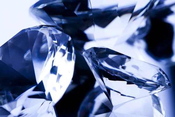 Pozadí diamantů — Stock fotografie