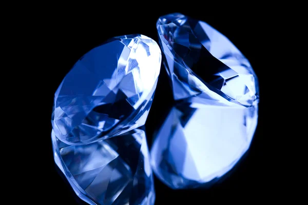 Блискучий алмаз — стокове фото