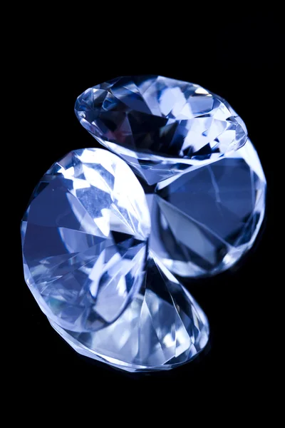Diamant de cristal — Fotografie, imagine de stoc