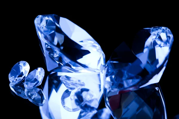 Diamante cristallo — Foto Stock