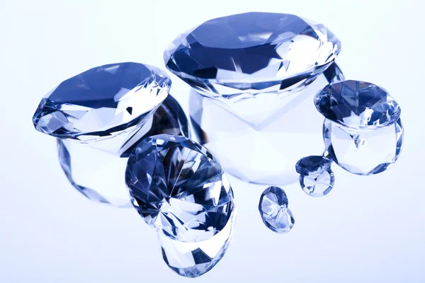 stock image Crystal diamond