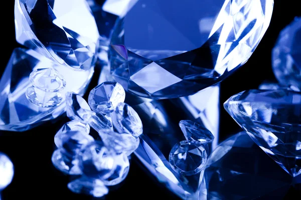 Diamante cristallo — Foto Stock