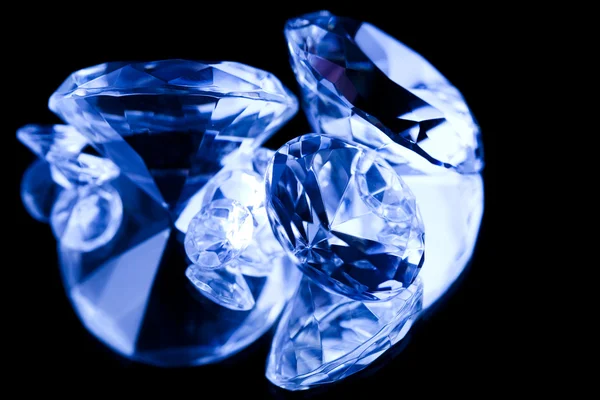 Diamante de cristal — Fotografia de Stock