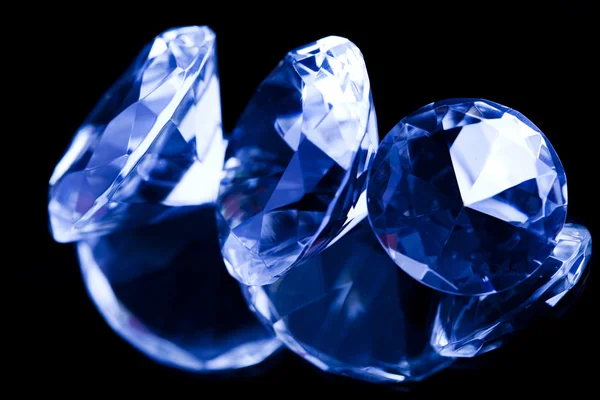 Kristal elmas — Stok fotoğraf