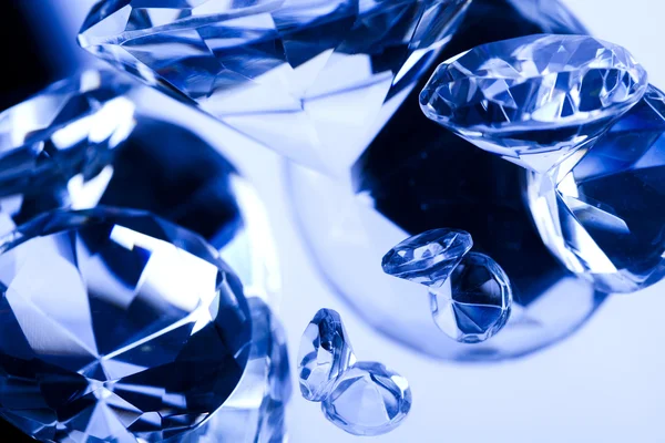 Krystal diamant — Stock fotografie
