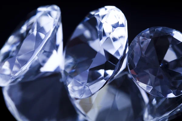 Diamante, pedra cara — Fotografia de Stock