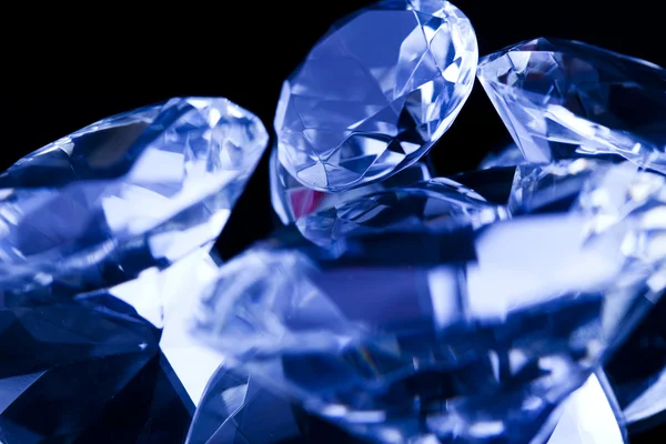 Diament, kosztowne kamienia — Zdjęcie stockowe