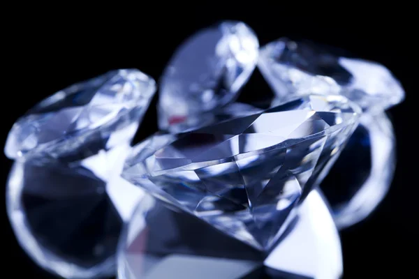 Diamant, dure steen — Stockfoto