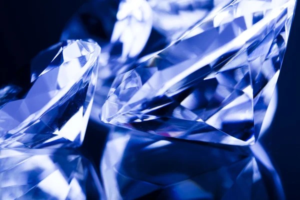 Алмаз, дорогі камінь — стокове фото