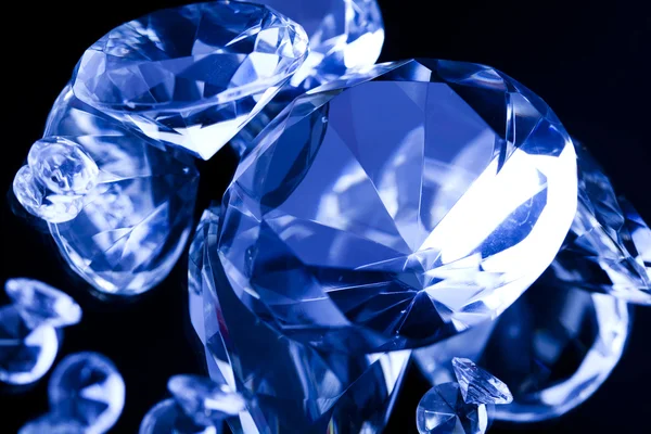 Diamante, pedra cara — Fotografia de Stock