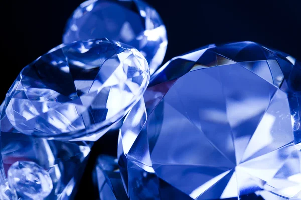 ダイヤモンド, 堅い石 — ストック写真