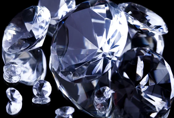 Diamond, a hard stone — Stock Photo, Image
