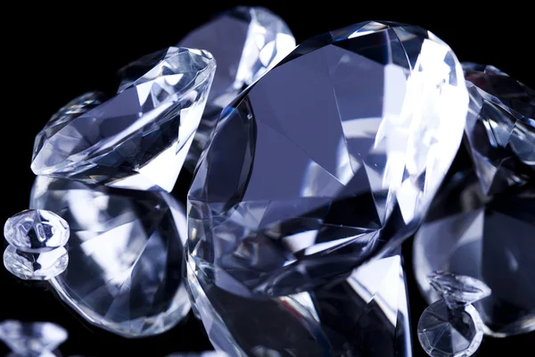 Diamante, una piedra dura — Foto de Stock