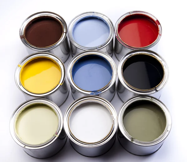 Tinta colorida — Fotografia de Stock