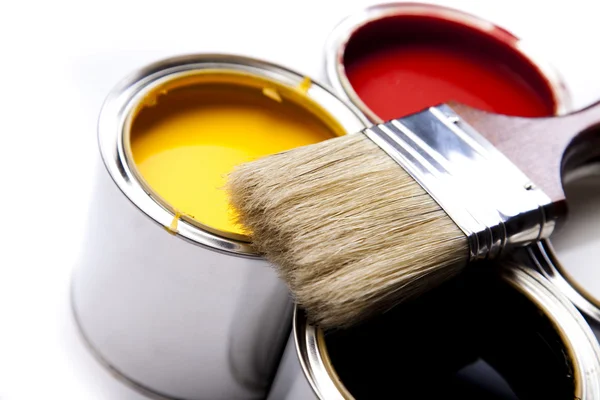 Painting time — Stock Photo, Image