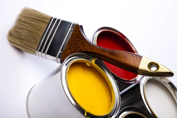 Painting time — Stock Photo, Image