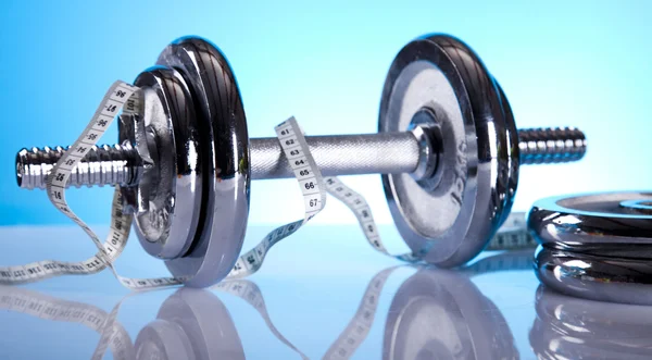 Body building, Fitness background — Stock Photo, Image