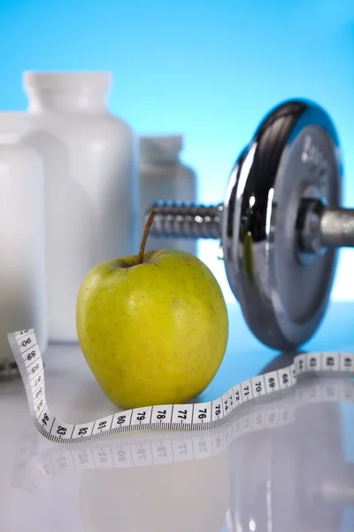 Weight loss, fitnes — Stock Photo, Image