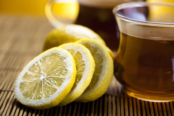 레몬 티 — 스톡 사진
