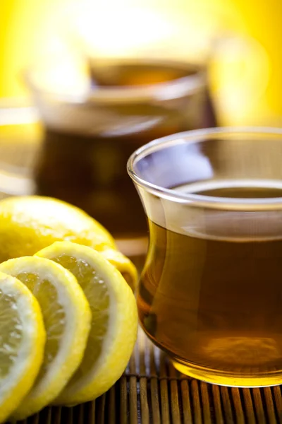 Lemon tea — Stock Photo, Image