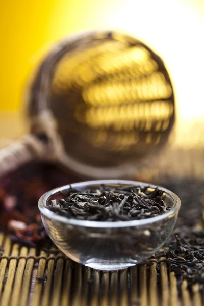 Tea background — Stock Photo, Image