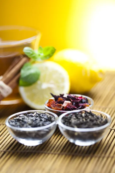 Lemon tea — Stock Photo, Image