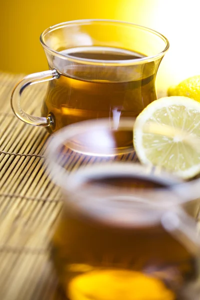 Chá de limão — Fotografia de Stock
