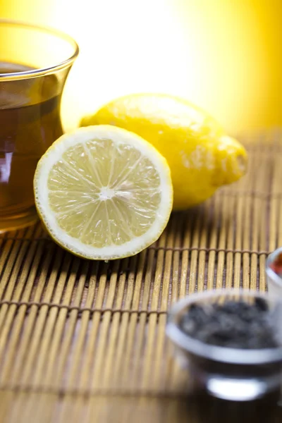 Citronový čaj — Stock fotografie
