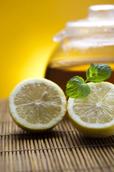 레몬 티 — 스톡 사진