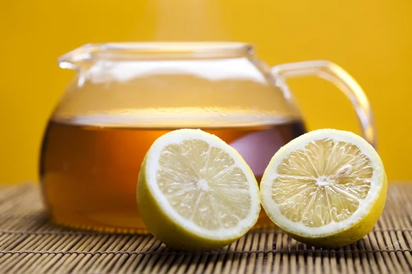 stock image Lemon tea