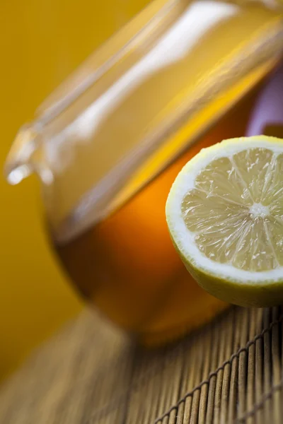 Stock image Lemon tea