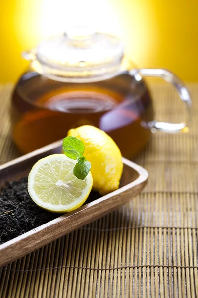 Limon çayı — Stok fotoğraf