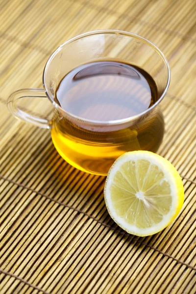 Τσάι λεμόνι — Φωτογραφία Αρχείου