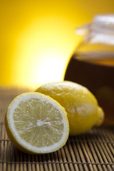 stock image Lemon tea