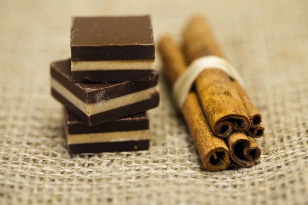 stock image Cinnamon and Chocolate