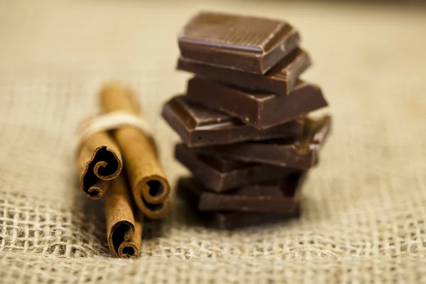 Stock image Cinnamon and Chocolate