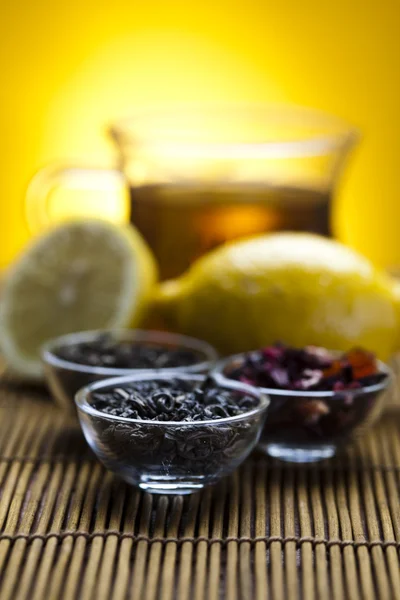 Lemon tea Stock Photo