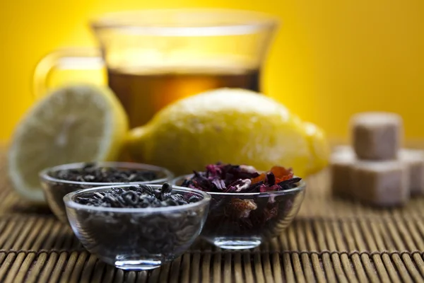 Lemon tea Royalty Free Stock Images