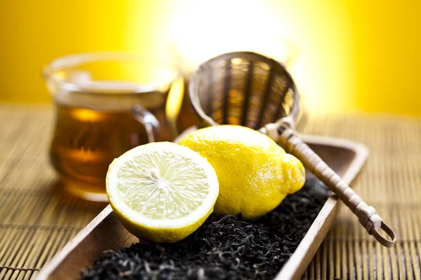 Lemon tea Stock Picture