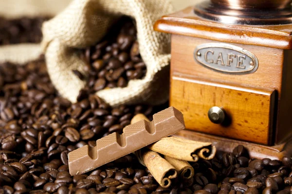 Old fashioned coffee — Stock Photo, Image
