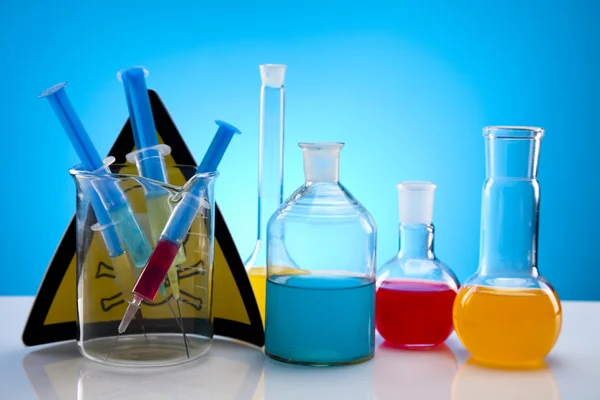 Equipment of a research laboratory, Colorful — Stock Photo, Image