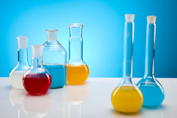 Laboratório colorido — Fotografia de Stock
