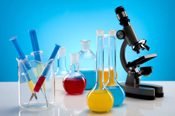 Colorful laboratory — Stock Photo, Image